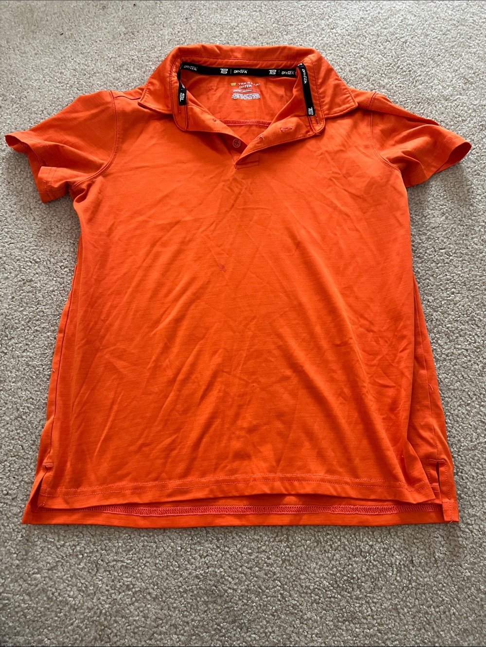 tek gear Orange Kids Polo Shirt